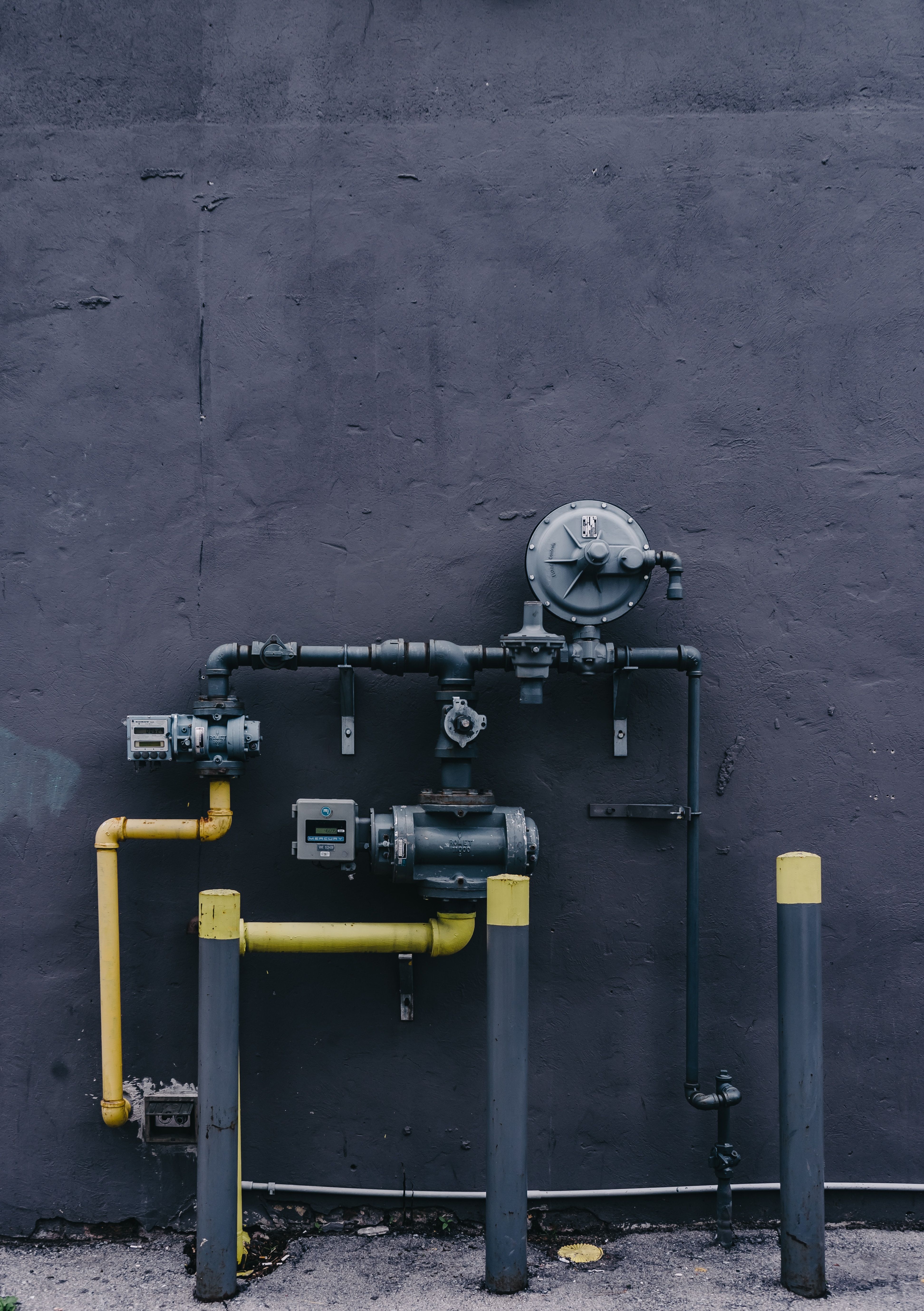 Modern plumbing infrastructure